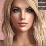 Celebrity Series 71 for Genesis 3 and Genesis 8 Female Celebrity Series 71 for Genesis 3 and Genesis 8 Female