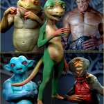 Alternate Textures for Oso Newt and Genesis 8.1 Males Alternate Textures for Oso Newt and Genesis 8.1 Males