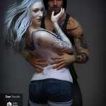 LIE Tattoo Presets 2 Bundle for Genesis 3 and 8 LIE Tattoo Presets 2 Bundle for Genesis 3 and 8