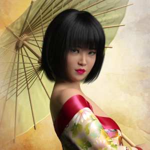 HP Zhi Ruo and Parasol for Mei Lin 8 HP Zhi Ruo and Parasol for Mei Lin 8