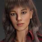 Mills Character For Genesis 8.1 Mills Character For Genesis 8.1