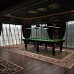 Elegant Billiard Room Elegant Billiard Room