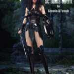 SC Diana Outfit for Genesis 8 Female SC Diana Outfit for Genesis 8 Female