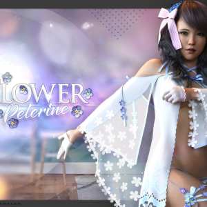 dForce Flower Pelerine G8F dForce Flower Pelerine G8F