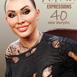 Alfina Expressions for Genesis 8 and 8.1 Female Alfina Expressions for Genesis 8 and 8.1 Female