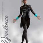 Opulence dForce Outfit for Genesis 8 Female(s) Opulence dForce Outfit for Genesis 8 Female(s)