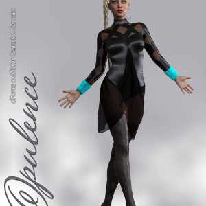 Opulence dForce Outfit for Genesis 8 Female(s) Opulence dForce Outfit for Genesis 8 Female(s)