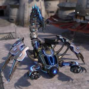 Stinger Scorpion Mecha Stinger Scorpion Mecha