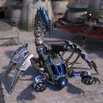 Stinger Scorpion Mecha Stinger Scorpion Mecha