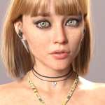 Dannika HD for Genesis 8.1 Female Dannika HD for Genesis 8.1 Female
