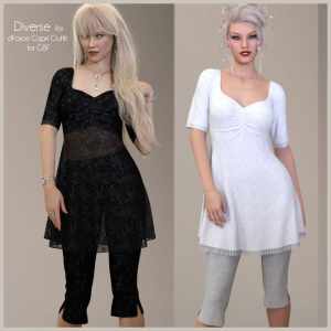Diverse for dForce Capri Outfit Diverse for dForce Capri Outfit
