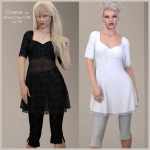 Diverse for dForce Capri Outfit Diverse for dForce Capri Outfit