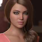 Romantic Side Tail Hair for Genesis 8 Female Romantic Side Tail Hair for Genesis 8 Female