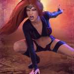 Z Epic Heroine Poses for Genesis 8 Female Z Epic Heroine Poses for Genesis 8 Female