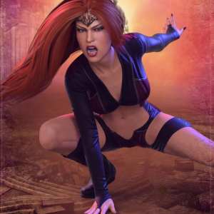 Z Epic Heroine Poses for Genesis 8 Female Z Epic Heroine Poses for Genesis 8 Female