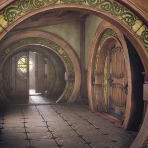 ROG Fantasy Home – Hallway ROG Fantasy Home – Hallway