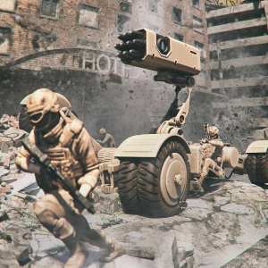 Sci-fi 4X4 Sci-fi 4X4