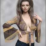 SASE Novah for Genesis 8 and 8.1 Female SASE Novah for Genesis 8 and 8.1 Female