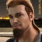 Thorn Hair and Beards for Genesis 8 Male(s) Thorn Hair and Beards for Genesis 8 Male(s)
