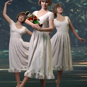 Nutcracker Dance Poses for Clara 8.1 and Genesis 8.1 Female Nutcracker Dance Poses for Clara 8.1 and Genesis 8.1 Female