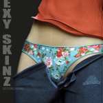 Sexy Skinz – Panties Collection for Genesis 8.1 Females Sexy Skinz – Panties Collection for Genesis 8.1 Females