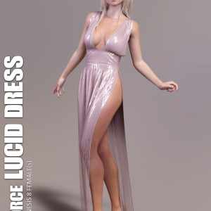 dForce Lucid Dress for Genesis 8 Females dForce Lucid Dress for Genesis 8 Females