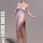 dForce Lucid Dress for Genesis 8 Females dForce Lucid Dress for Genesis 8 Females