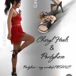 Cheryl Heels and Pantyhose G8F Cheryl Heels and Pantyhose G8F