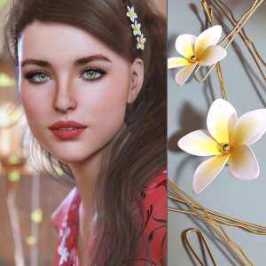 Jasmine for Genesis 8 and Jasmine Bobby PinRepost  Jasmine for Genesis 8 and Jasmine Bobby PinRepost