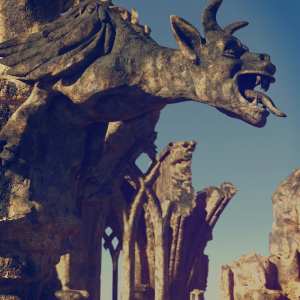 Ancient Legends – Gothic Cathedral Ruins Ancient Legends – Gothic Cathedral Ruins