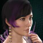 dForce Speakeasy Hair for Genesis 8, 8.1, and 3 Females dForce Speakeasy Hair for Genesis 8, 8.1, and 3 Females