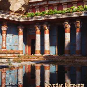 Egyptian Elements Materials Pack Egyptian Elements Materials Pack