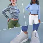 NG High Waist Skinny Jeans Outfit Texture Expansion NG High Waist Skinny Jeans Outfit Texture Expansion