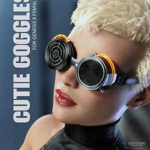 Cutie Goggles for Genesis 8 Females Cutie Goggles for Genesis 8 Females