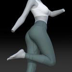 dForce SU Yoga Clothes for Genesis 9, 8.1, and 8 Female dForce SU Yoga Clothes for Genesis 9, 8.1, and 8 Female