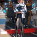 Interstellar Uniform Outfit for Genesis 9 Interstellar Uniform Outfit for Genesis 9