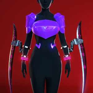 Lyanna Accessories and Weapons for Genesis 8 and 8.1 Females Lyanna Accessories and Weapons for Genesis 8 and 8.1 Females