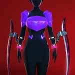 Lyanna Accessories and Weapons for Genesis 8 and 8.1 Females Lyanna Accessories and Weapons for Genesis 8 and 8.1 Females