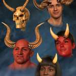 Evil Horns for Genesis 9 Evil Horns for Genesis 9
