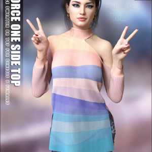 dForce One Side Top G8F dForce One Side Top G8F