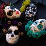 BW Day of the Dead Masks for Genesis 8 and 8.1 Females BW Day of the Dead Masks for Genesis 8 and 8.1 Females