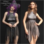 D-Force Costume Dress for G8F and G8.1F D-Force Costume Dress for G8F and G8.1F