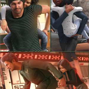 The Survivalists Poses for Genesis 8 Male and Heidi Character The Survivalists Poses for Genesis 8 Male and Heidi Character