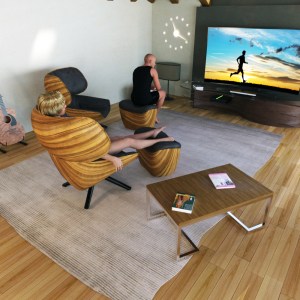 Attic Entertainment Room Attic Entertainment Room