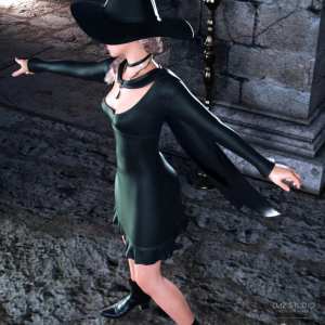 dForce Sorceress Outfit for Genesis 8 Female(s) dForce Sorceress Outfit for Genesis 8 Female(s)