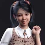 Kyoko Character Morph For Genesis 8 Females Kyoko Character Morph For Genesis 8 Females