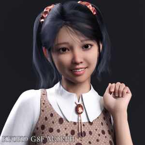 Kyoko Character Morph For Genesis 8 Females Kyoko Character Morph For Genesis 8 Females