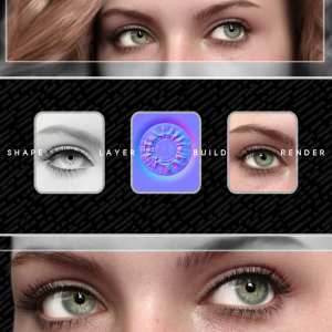 Natural Eyes 9 Merchant Resource for Genesis 9 Natural Eyes 9 Merchant Resource for Genesis 9