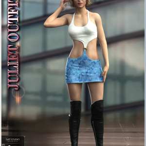 Juliet Outfit for Genesis 8 Female(s) Juliet Outfit for Genesis 8 Female(s)