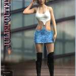 Juliet Outfit for Genesis 8 Female(s) Juliet Outfit for Genesis 8 Female(s)